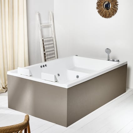 Μπανιέρα Υδρομασαζ Lona